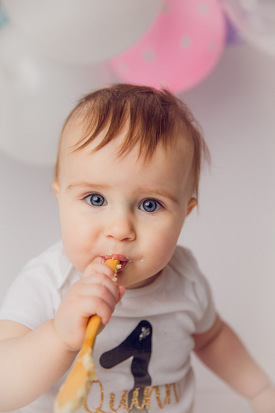 cake smash photography, 1 year photoshoot