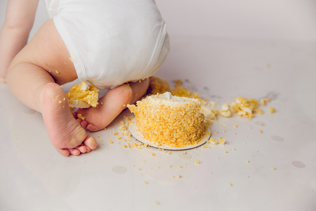 cake smash photography, 1 year photoshoot