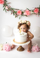 cake smash Photography Poulsbo