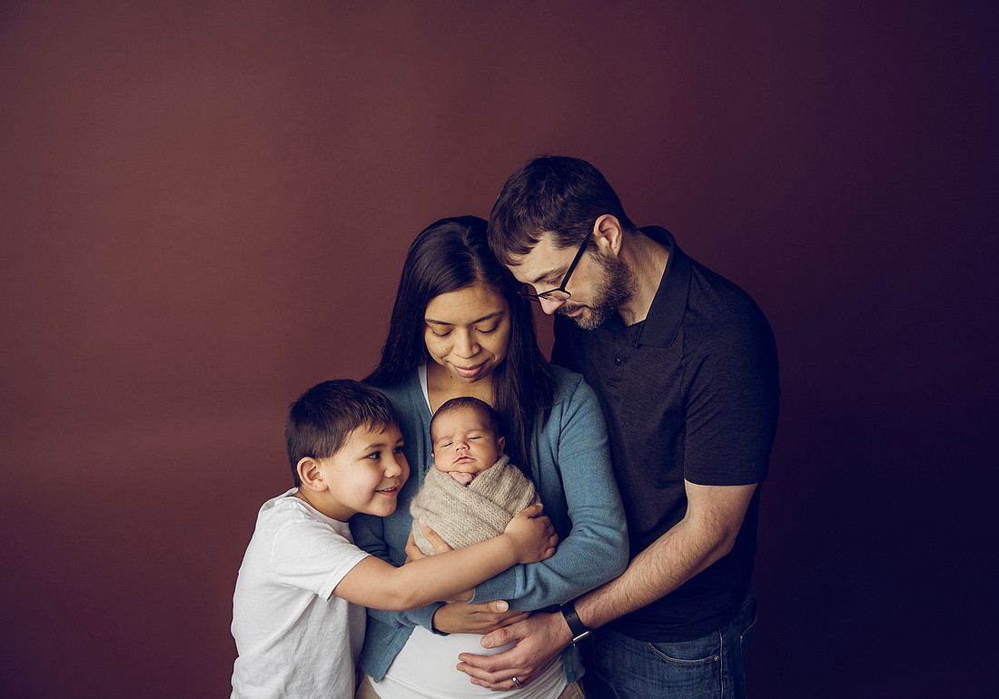 Poulsbo Newborn Photographer